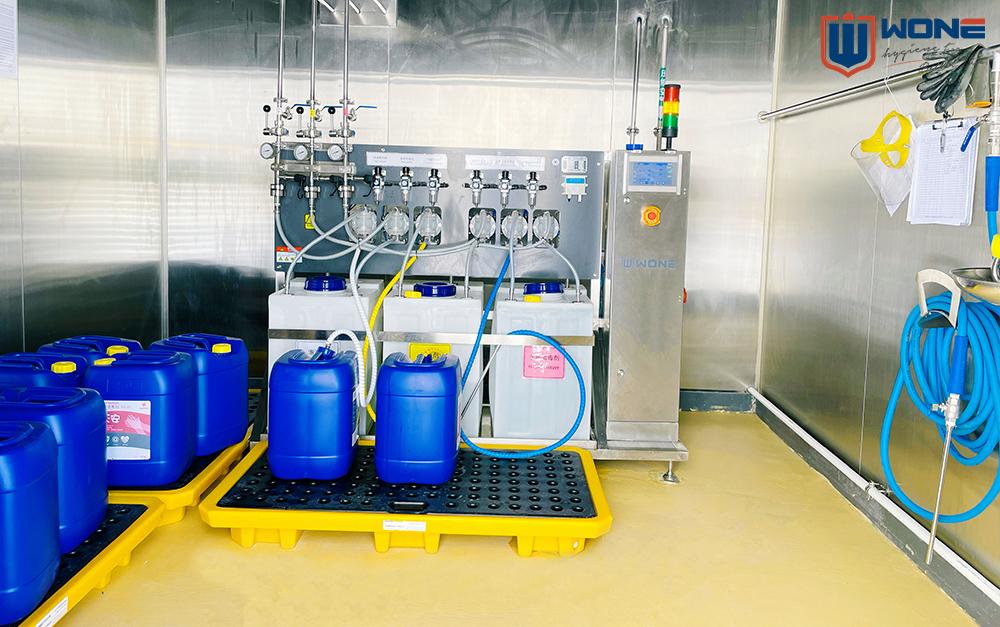 Baking Industry OPC system